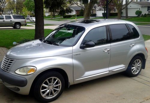 2001 chrysler pt cruiser - excellent condition - low mileage - one owner