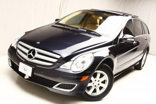 We finance! 2007 mercedes-benz r350 awd navigation panoramic roof
