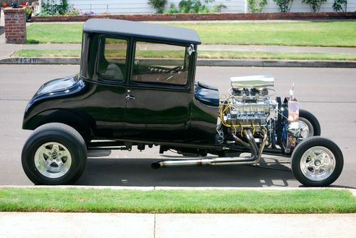 1926 ford tall t coupe hot rod / street rod