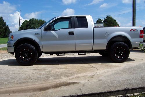 2007 ford f-150 fx4 extended cab pickup 4-door 5.4l