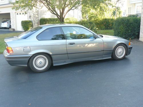 1994 bmw 325is coupe grey 2-door 2.5l sport package in chicago area     gray
