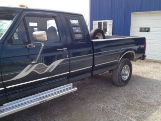 1997 ford f-250 xlt extended cab pickup 2-door 7.3l