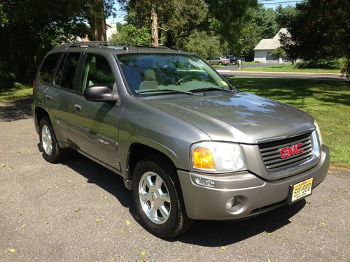2005 gmc envoy sle 4x4 clean top end engine rebuilt runs,drives and looks great