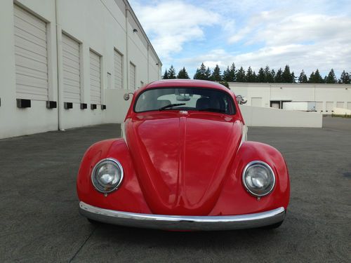 1965 chopped custom beetle