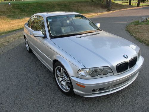 2002 bmw 330ci w/ sports and premium packages, auto, leather