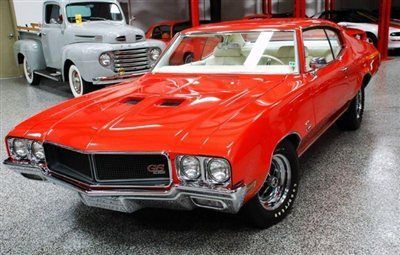 1970 buick gs stage 1 gm prototype show car 1 of 1 investment grade collector