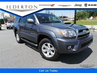09 blue suv 4x4 sunroof extra clean 4wd clean carfax 1 owner we finance