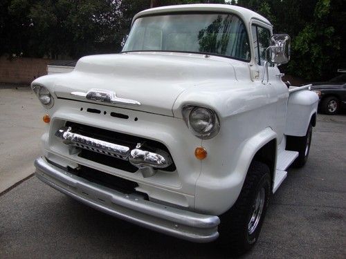 1957 chevrolet coe custom pickup truck restored