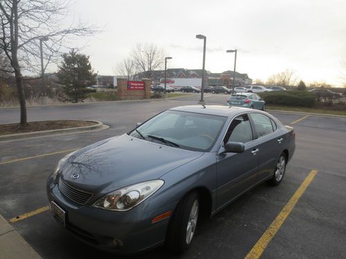 2006 lexus es 330 new tires, nav. system; leather; clean carfax; one owner