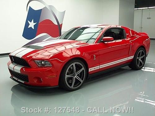 2011 ford mustang gt500 hennessey venom 600r 6-speed 3k texas direct auto