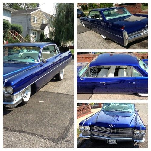 1964 cadillac sedan deville w/ hydros purchased from west coast choppers - mint*