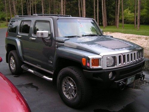 2006 hummer h3, immaculate, steel blue, 5 cylinder, 5 speed