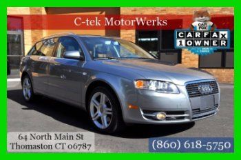 2007 2.0t avant *one owner *awd* well maintained* leather* no reserve!!!