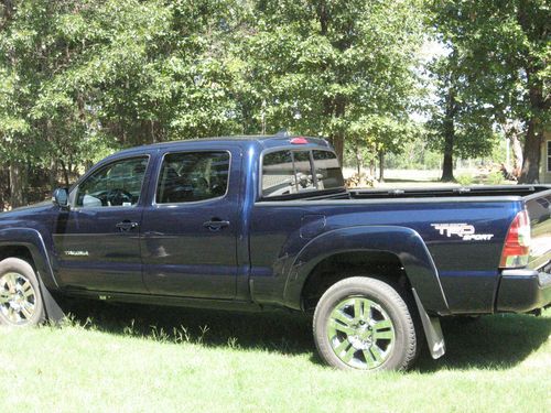 2012 toyota tacoma 4 door pickup trd pro sport upgrade package -  very low miles