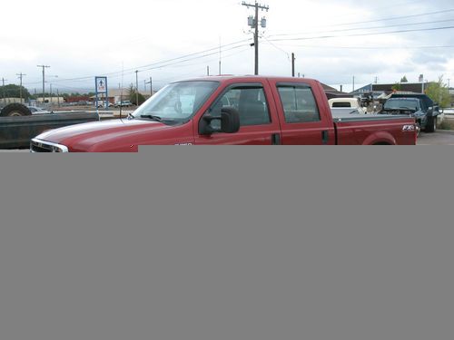 2002 ford f-250 crew cab short bed 7.3 diesel