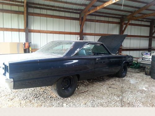 1966 dodge coronet and donor car