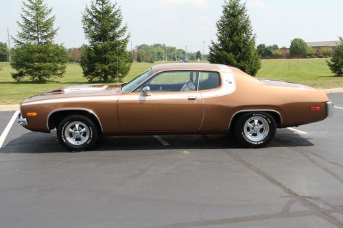 1974 plymouth road runner true "rm" code with 360 ci stroker motor