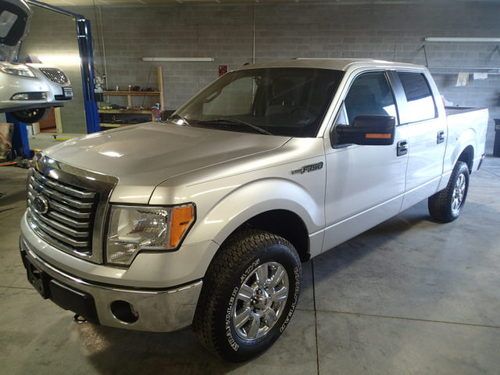 2011 ford f150 xlt crew cab4x4 with 3782 miles,salvage, never wrecked,ford truck