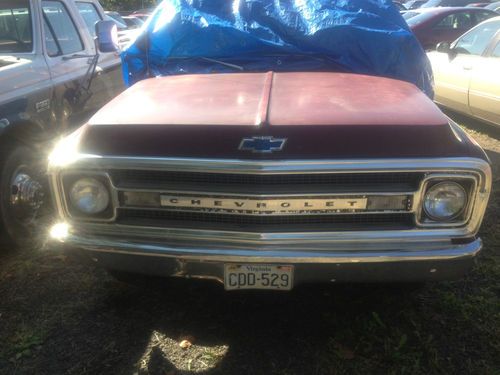 1969 chevy pickup project vehicle