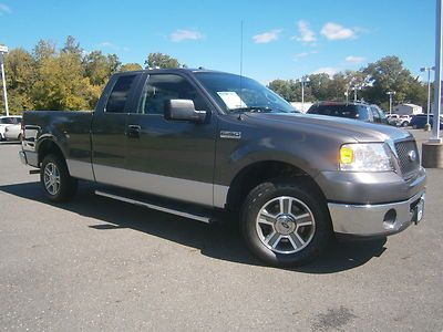 Low reserve one owner clean 2007 ford f-150 xlt 4x2 supercab pickup