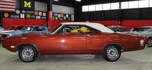1970 dodge super bee immaculate v code 440 6 pack 4 speed  rare