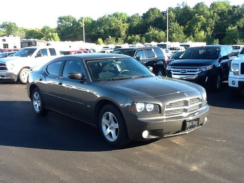 2010 dodge charger 4dr sdn sxt rwd