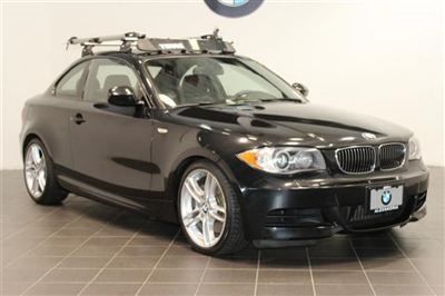 Bmw 135 m sport coupe - m double clutch transmission automatic moonroof m
