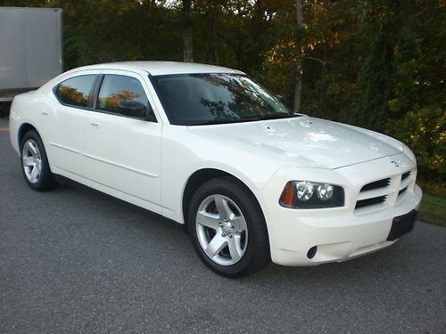2009 dodge charger hemi police package
