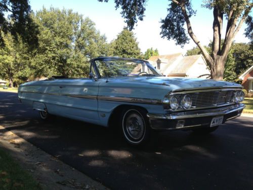 1964 ford galaxie 500xl convertable automatic un-restored, beautiful,rust free!!
