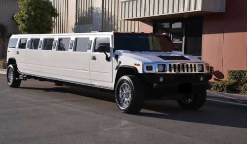 2005 hummer h2 stretch limo 180&#034; by moonlight