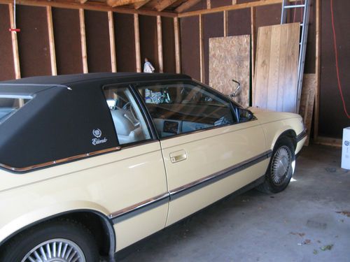 1992 cadillac eldorado touring coupe 2-door 4.9l