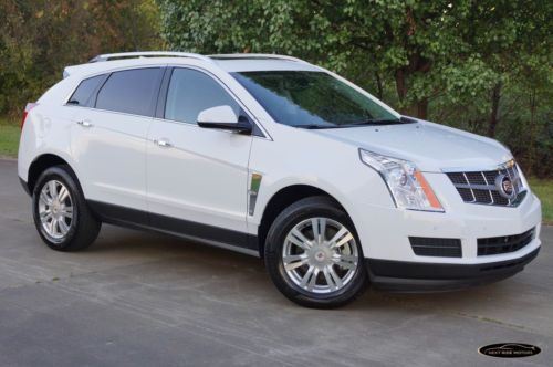 5-days*no reserve* &#039;12 cadillac srx luxury pkg 1-owner off lease bose eco pano