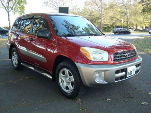 **no reserve**low miles**extra clean**2003 toyota rav4**female owned**