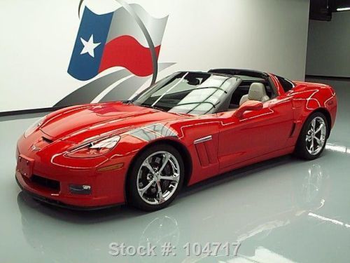 2012 chevy corvette z16 grand sport 3lt nav hud only 9k texas direct auto