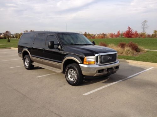 Ford excursion limited