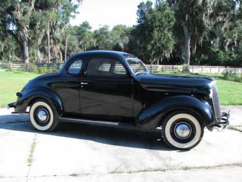 1937 plymouth coupe original rust free pre-war classic