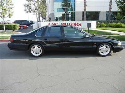 1996 chevrolet caprice ss / 2 in stock / low miles / impala / chevy / california