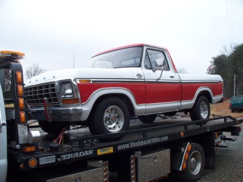 1975 ford truck  f-100 short bed