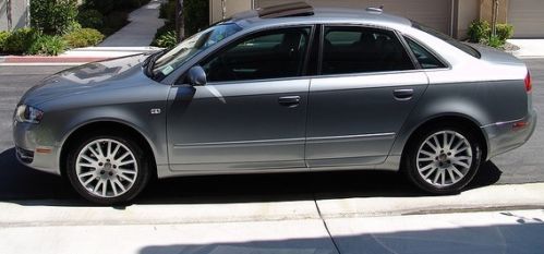 2006 audi a4 quattro base sedan 4-door 2.0l - manual 6 speed - gray / silver