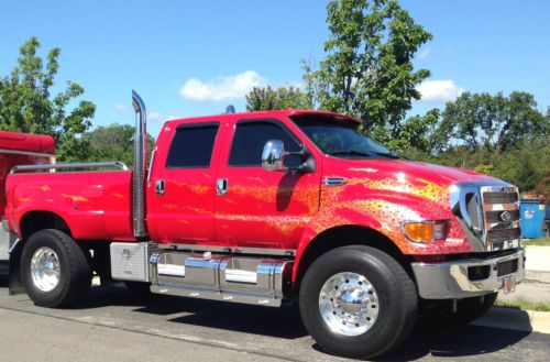 Ford f-650 2008 extreme super truck pickup