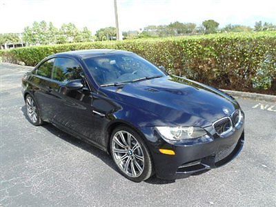 2009 bmw m3 coup,well kept,carfax cerified,navigation,sporty,all the upgrades,nr