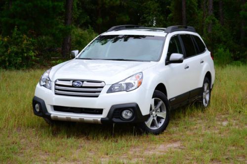 2013 subaru outback awd limited 1-owner 100%hwy miles