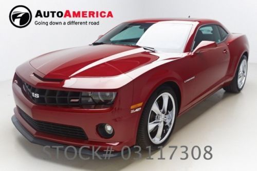 2k one 1 owner low miles 2011 chevy camaro zl427 ss slp performance leather 6.2l