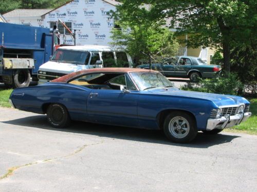 1967 chevrolet impala for sale