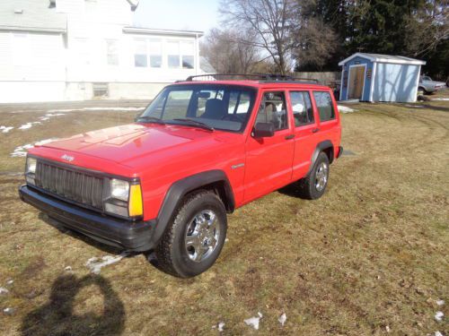 1996 jeep cherokee classic sport utility 4-door 4.0l***no reserve***