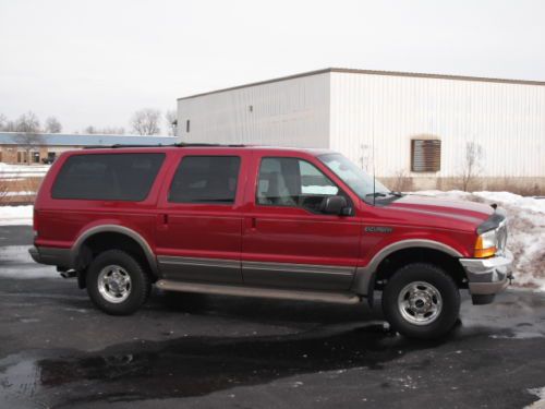 2001 ford excursion with one owner and in great shape