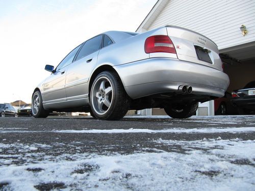 No reserve!! 2001 audi s4 stage 3- tuned by vast performance twin turbo urgraded