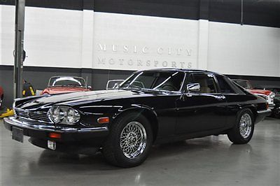 Exceptional 28403 mile california 12 cyl xjs coupe