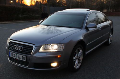2005 audi a8 l quattro low miles fully loaded