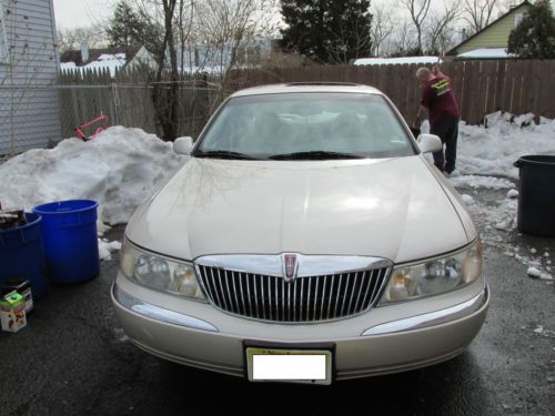 2000 lincoln continental - repair or parts